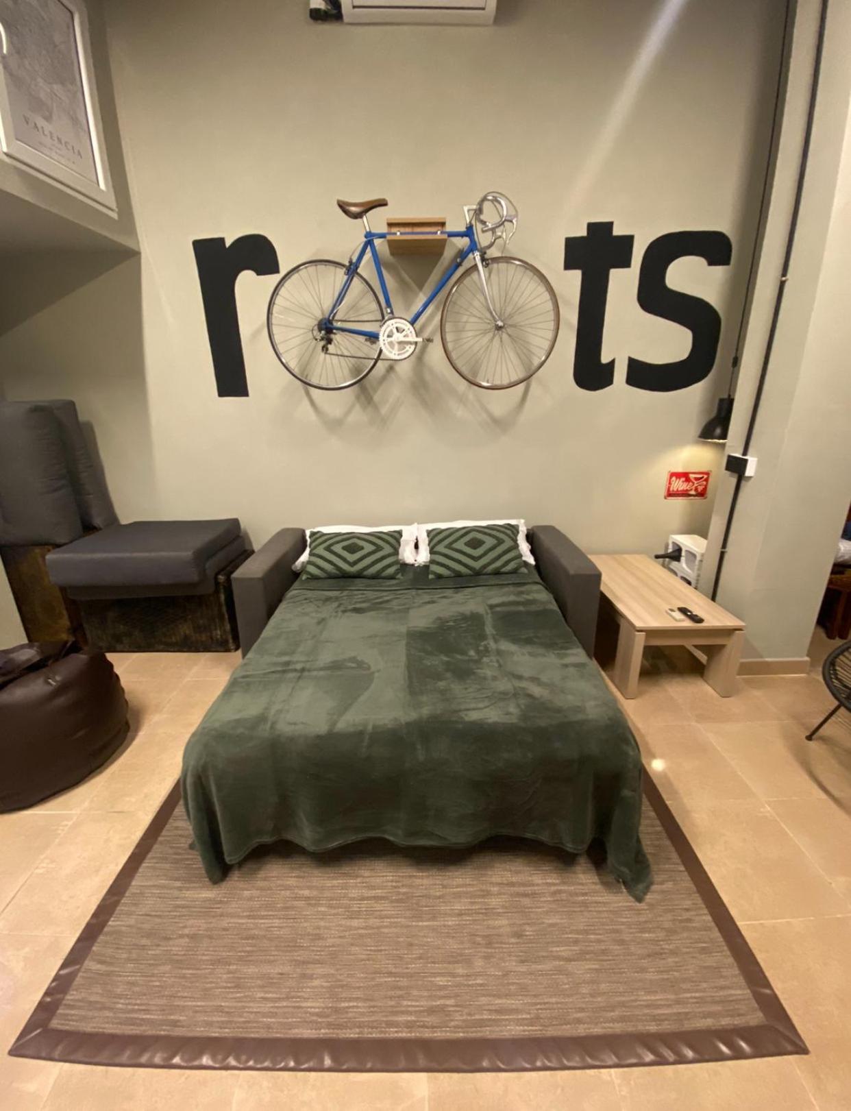 Apartment Ruzafa Roots, 12 Min To Centre, Smart Tv, Wine Valencia Exterior foto