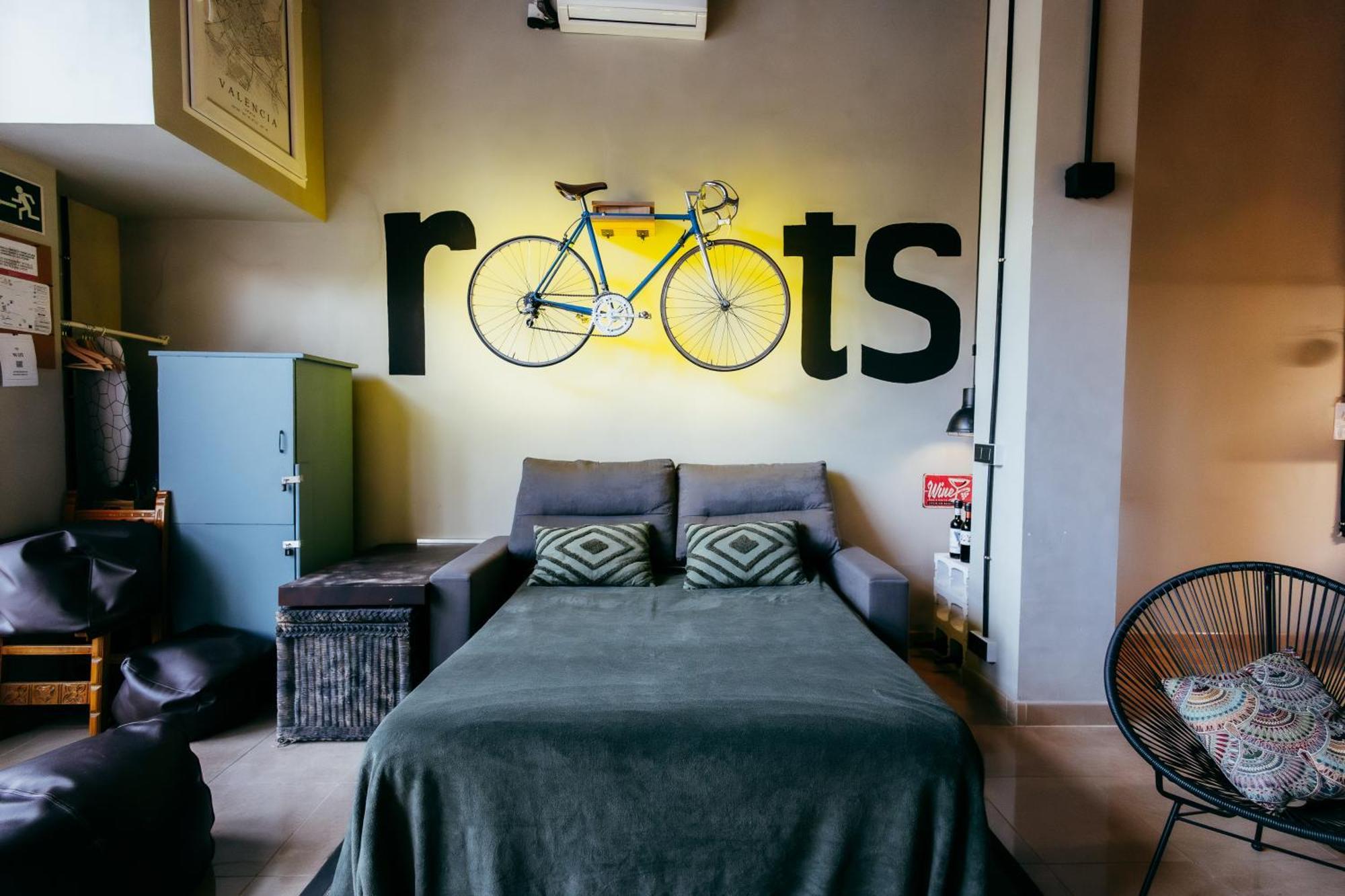 Apartment Ruzafa Roots, 12 Min To Centre, Smart Tv, Wine Valencia Exterior foto