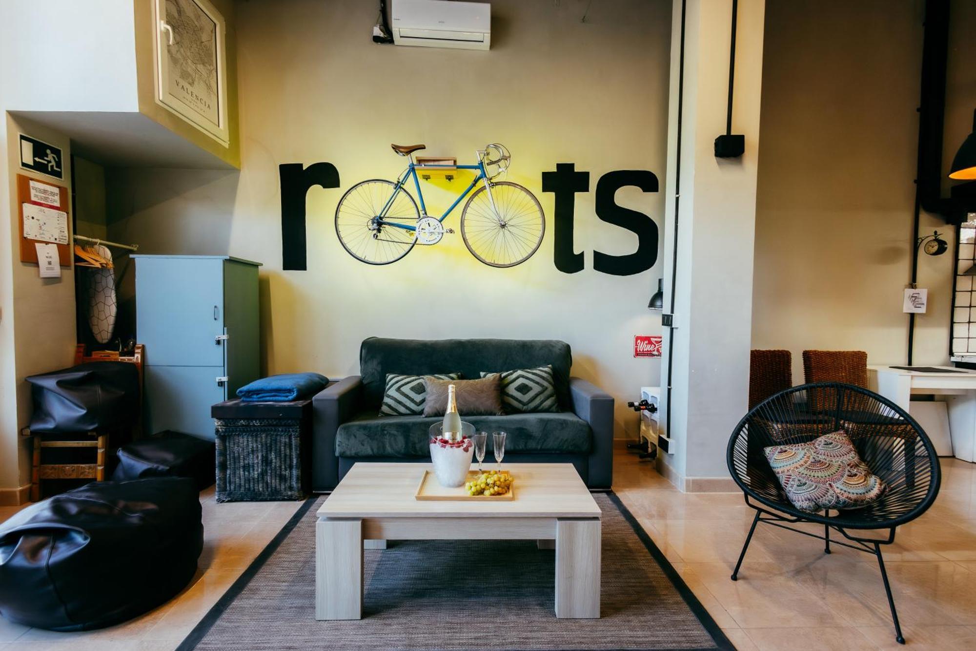 Apartment Ruzafa Roots, 12 Min To Centre, Smart Tv, Wine Valencia Exterior foto